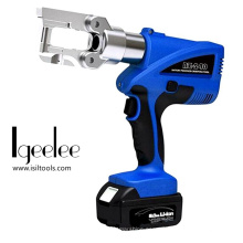 Igeelee Bz-240 Mini Electric Battery Powered Wire Cable Lug Crimper Tool Set for 16-240mm2 Hydraulic Terminals Crimping Tools